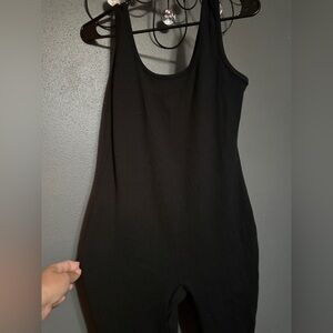 Popular 21 Black Jumpsuit